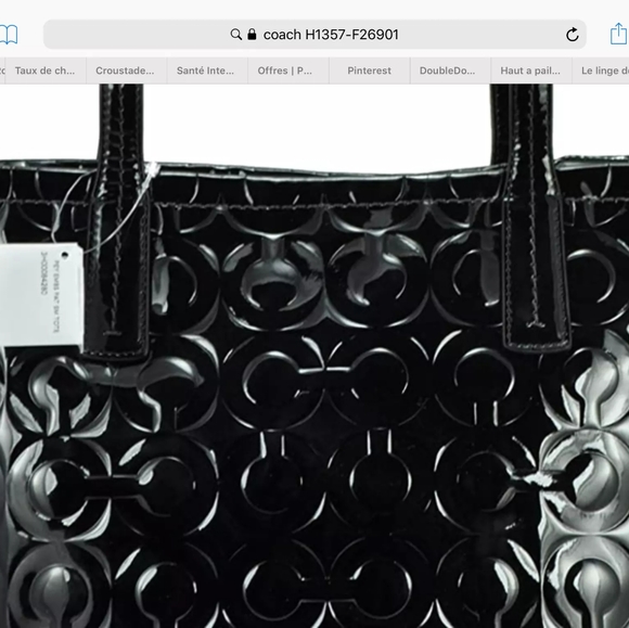 Coach bag - Picture 2 of 2